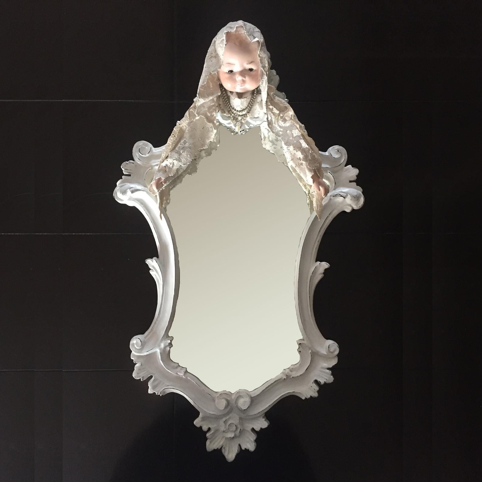 Cloaked Spirit Mirror