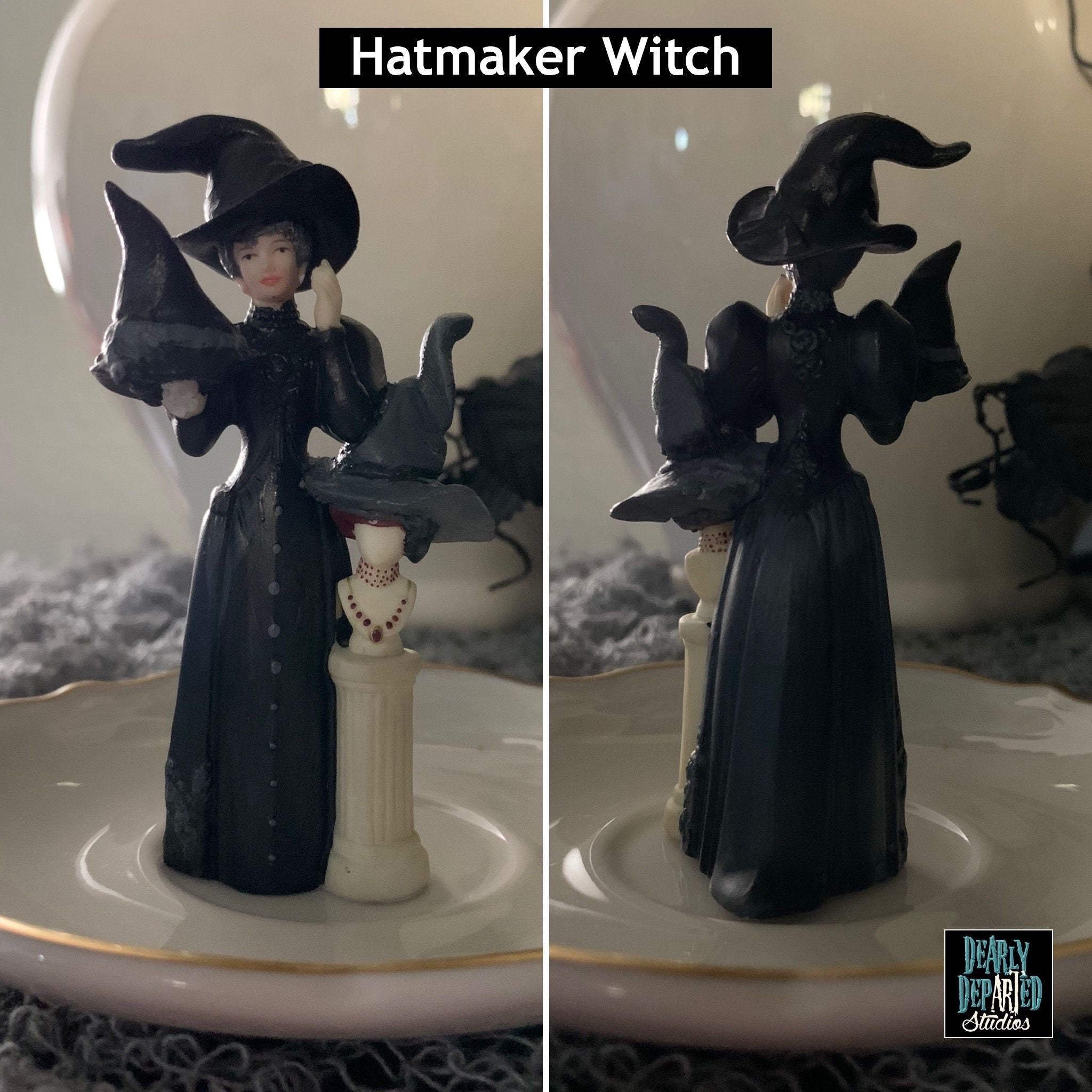 Mini Cloched Witches - Coven No. 1