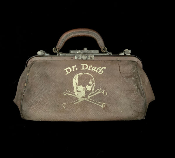 Vintage Medical Bag Vintage Doctor's Bag and Medical 