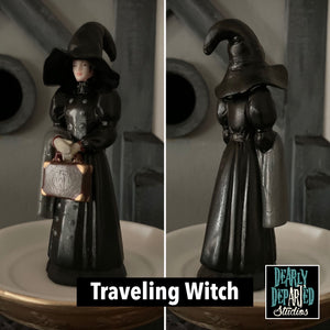 Mini Cloched Witches - Coven No. 2