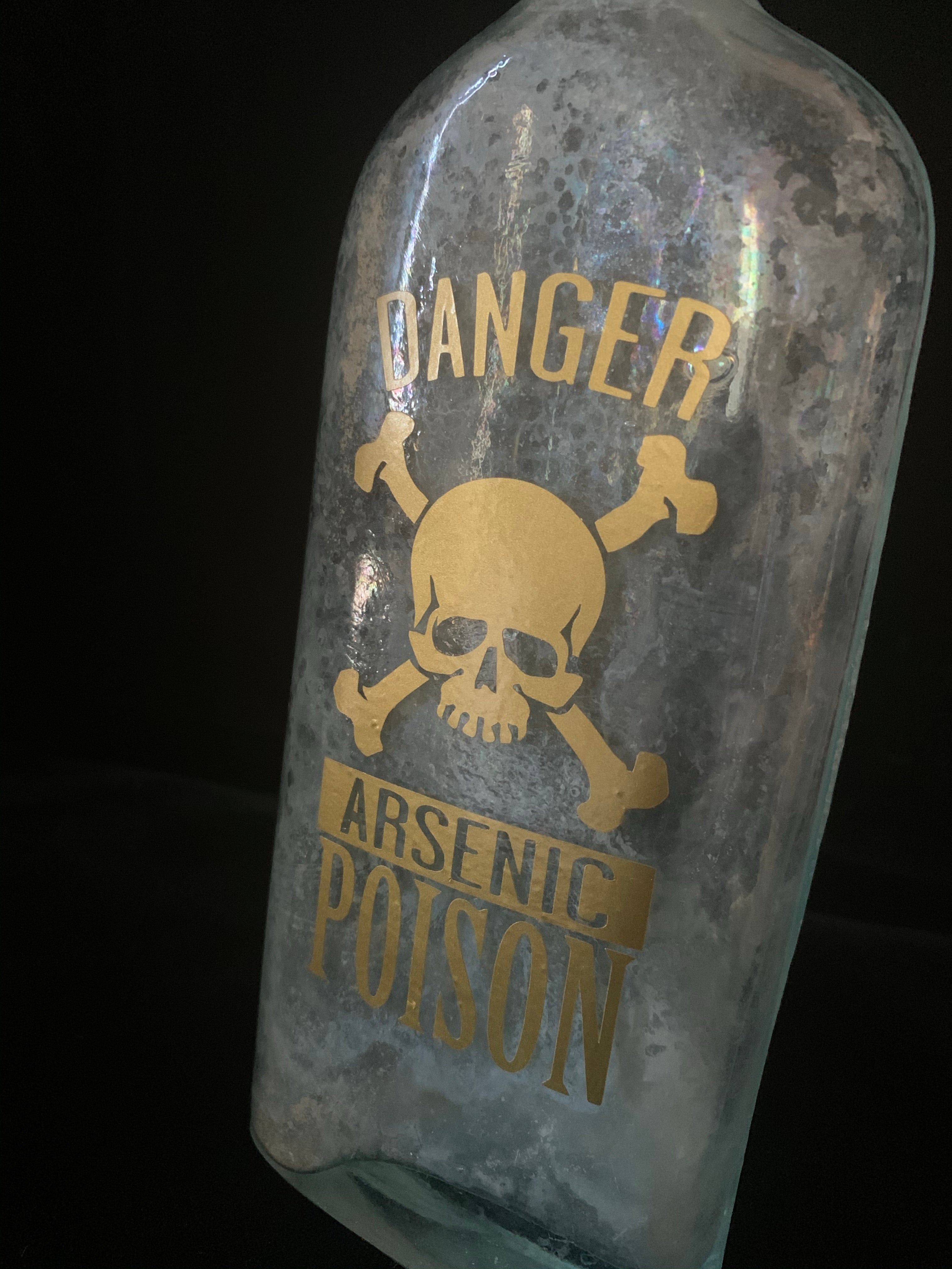 Arsenic Poison Bottle Prop