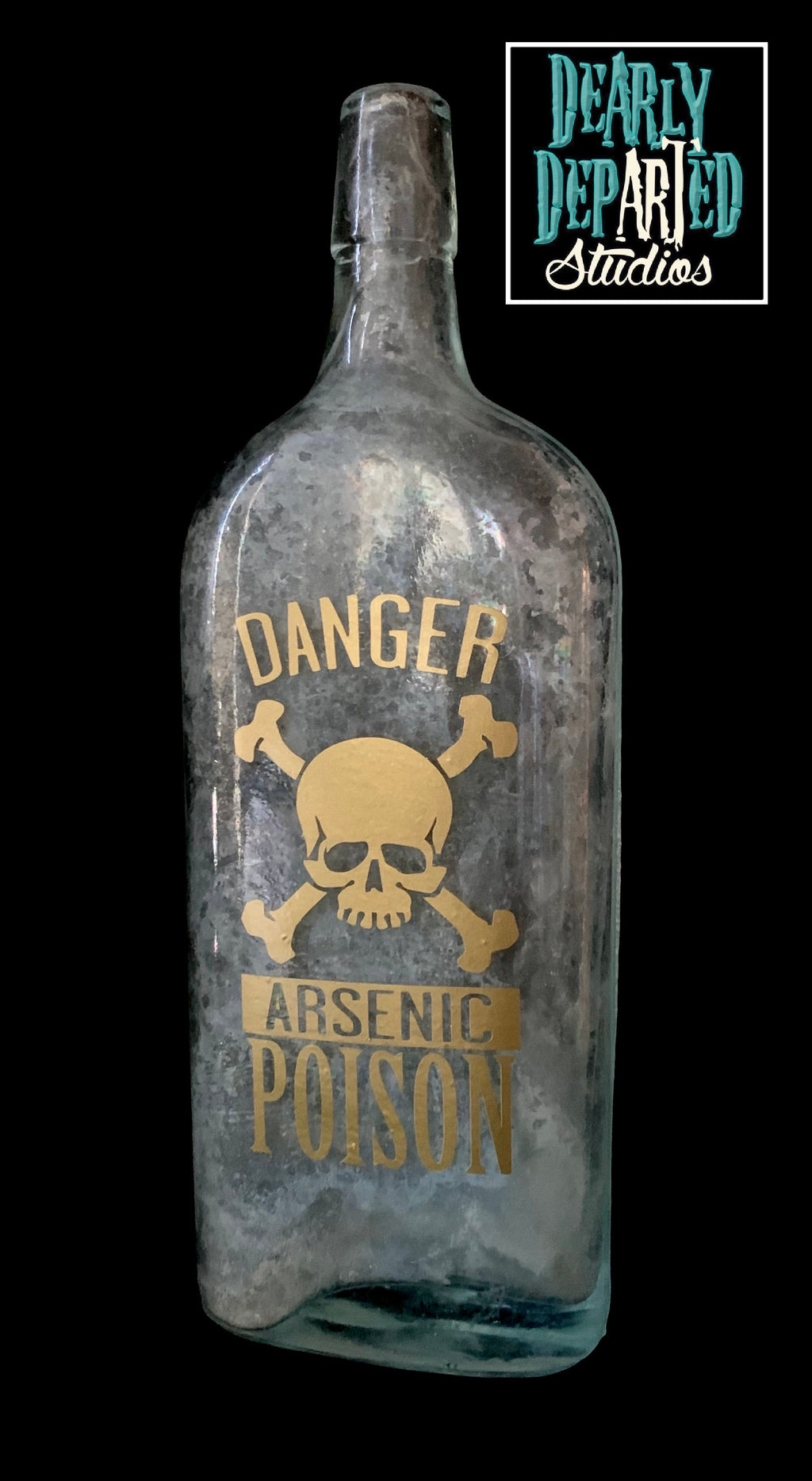 Arsenic Poison Bottle Prop