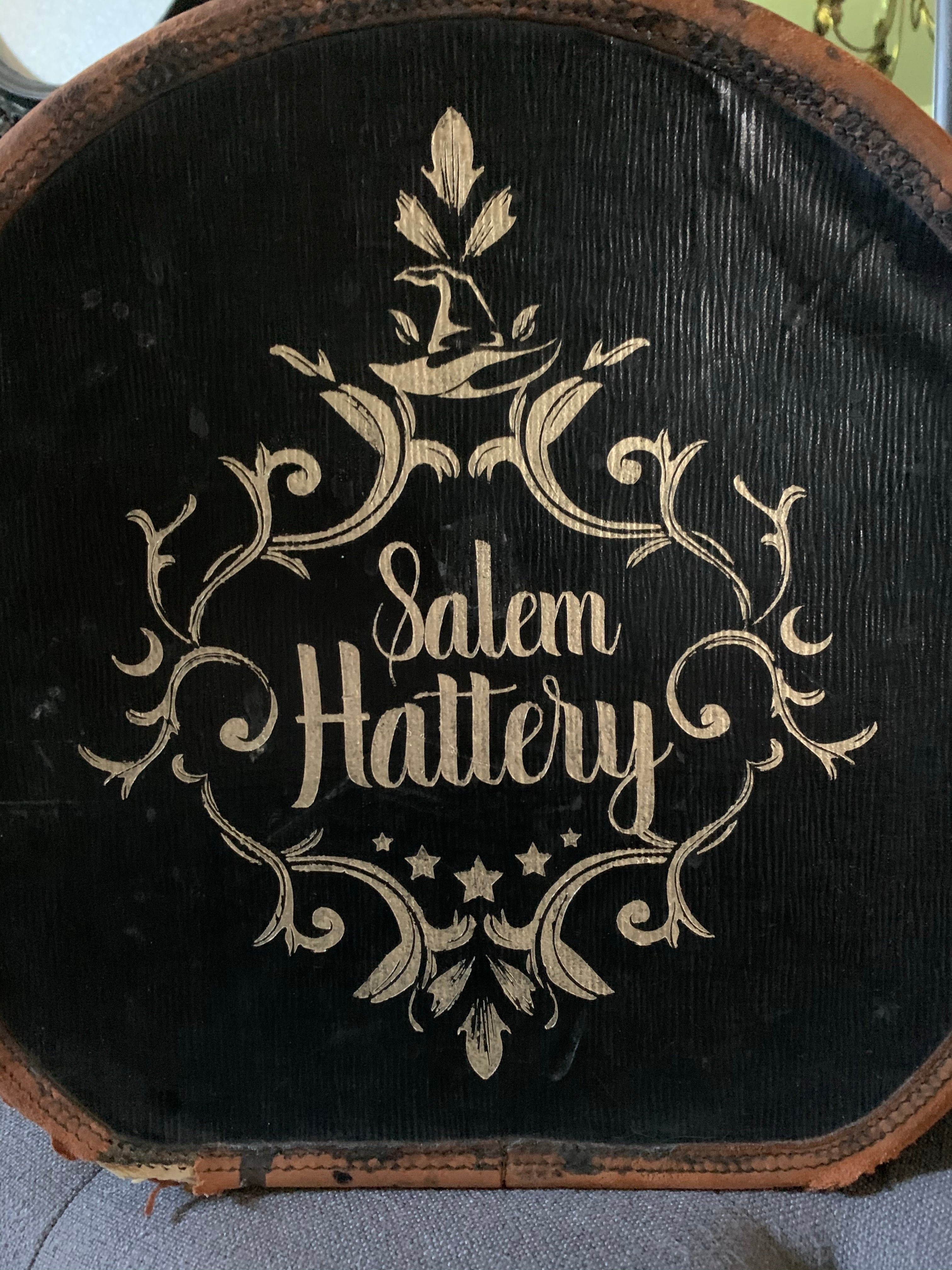 Salem Hattery Witch Hat Box