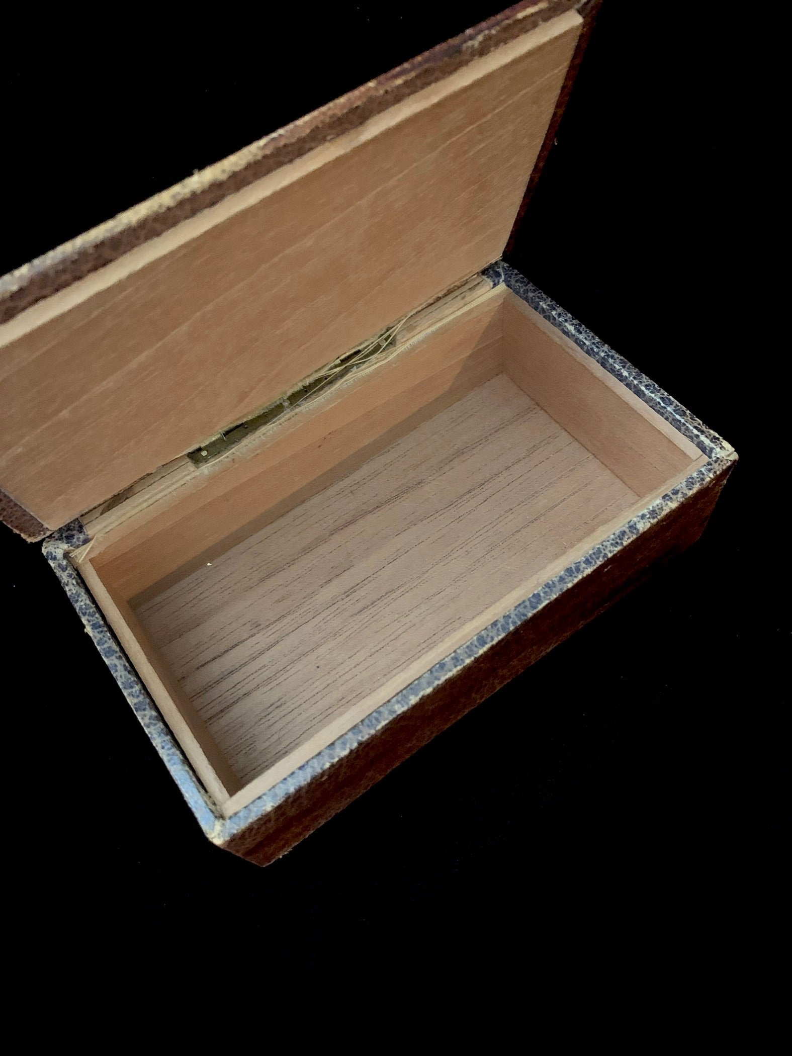 Rod of Asclepius Trinket Box