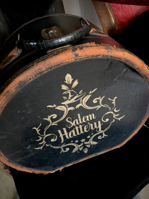 Salem Hattery Witch Hat Box