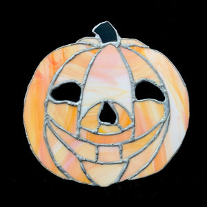 Stained Glass Jack O’Lantern
