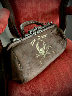 Dr. Death Antique Medical Bag