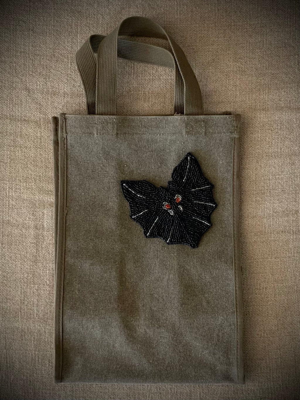 "Goin' Batty" Canvas Bag