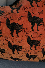 Chat Noir - Black Cat - Pillow